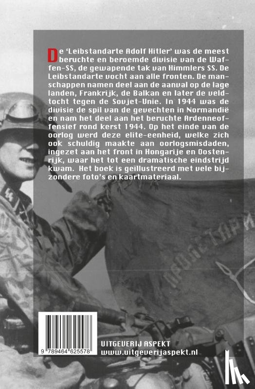 West, Felix - Hitlers lijfwachten aan het front