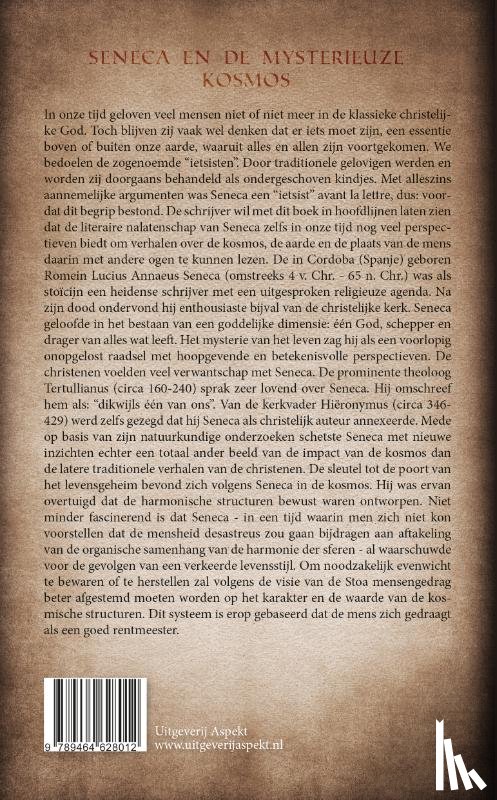 Werf, Henk van der - Seneca en de mysterieuze kosmos