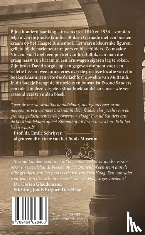 Sanders, Ewoud - Boeken op het Binnenhof