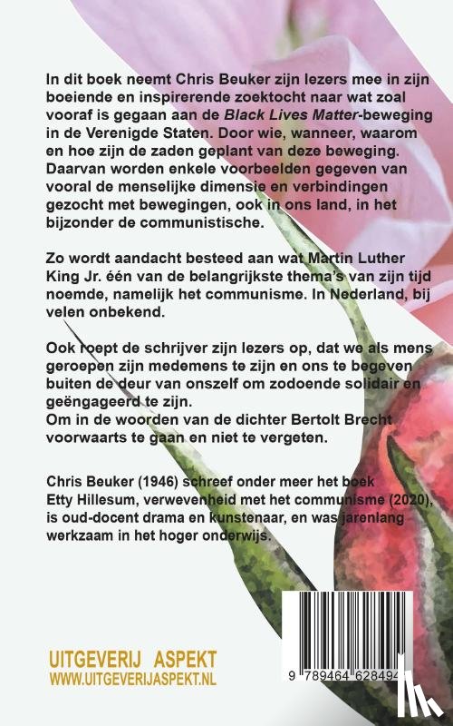 Beuker, Chris - Black Lives Matter: voor elkaar met elkaar