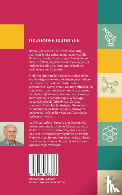 Agsteribbe, André - De Joodse bijdrage