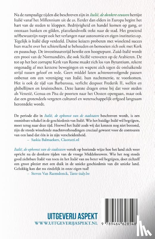 Montanelli, Indro, Gervaso, Roberto - Italië, de opkomst van de stadstaten 1000 - 1250