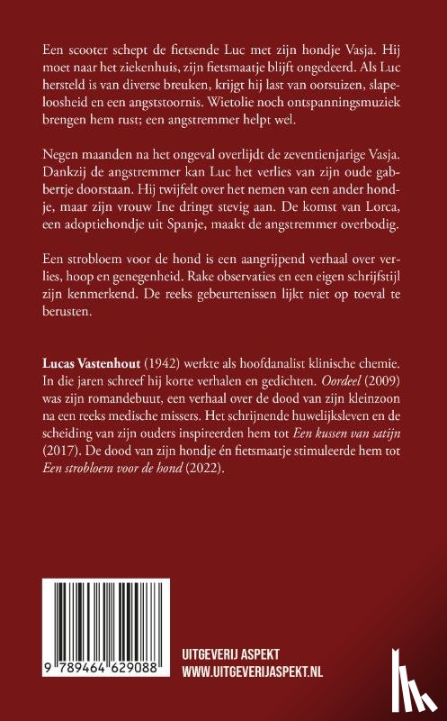 Vastenhout, Lucas - Een strobloem voor de hond