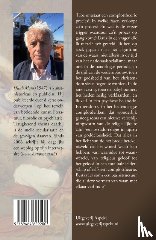 Mous, Huub - Het algoritme van de waan