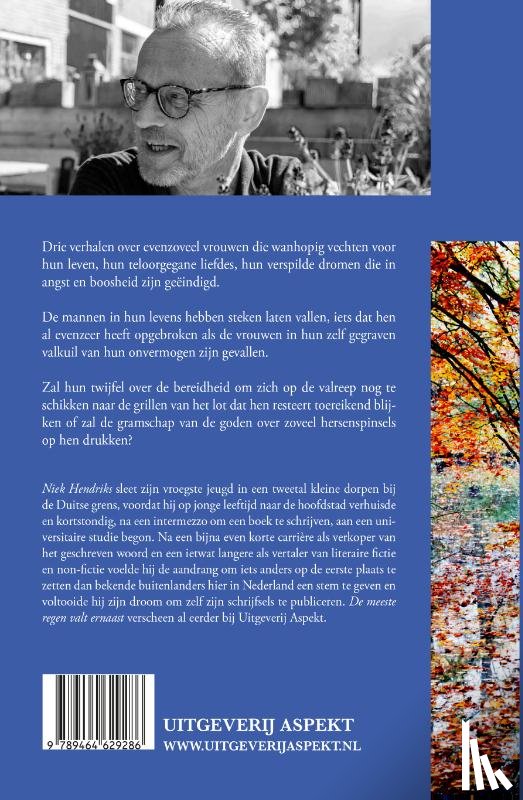Hendriks, Niek - Enkele reis vergetelheid
