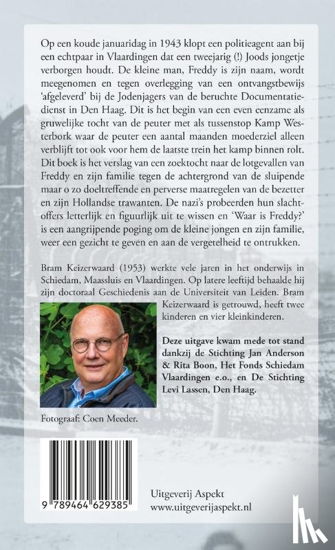 Keizerwaard, Bram - Waar is Freddy?