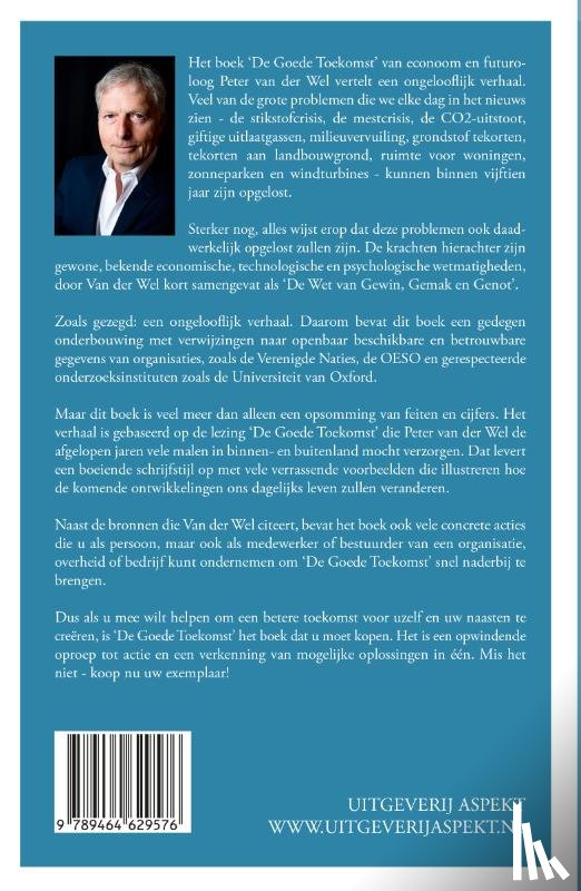 Wel, Peter van der - De goede toekomst