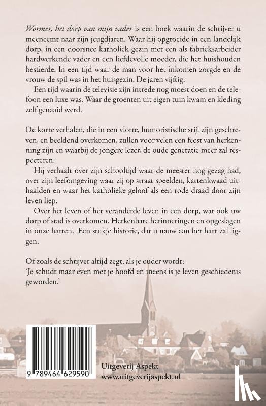 Mak, Gerard - Wormer: Het dorp van mijn vader