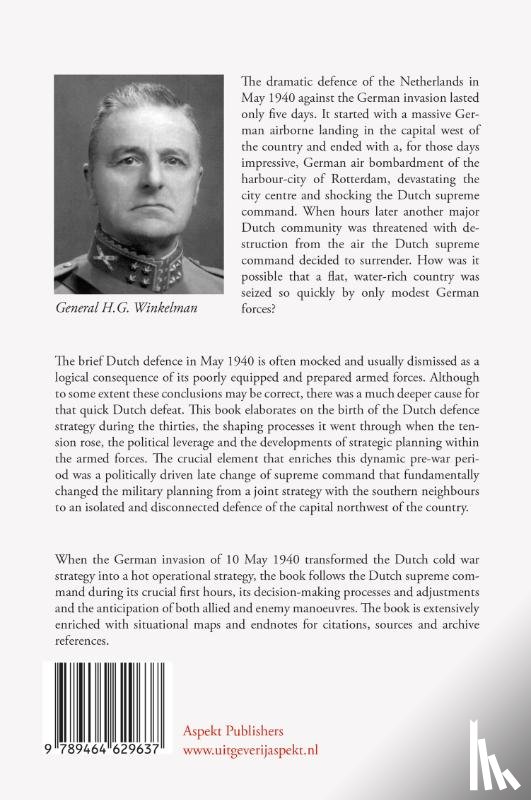 Goossens, A.M.A - May 1940 - War over Holland