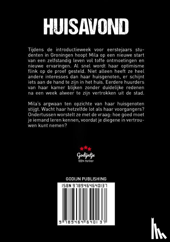 Geerdink, Stan - Huisavond