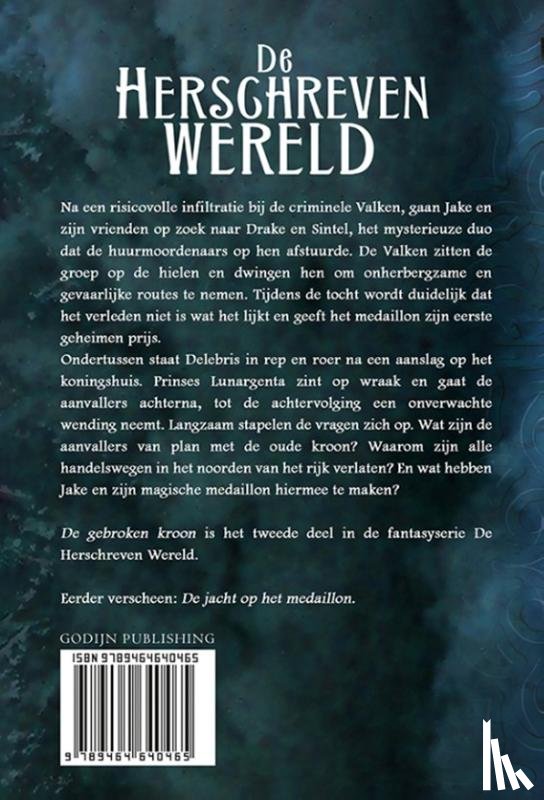 Vanhee, Bart - De gebroken kroon