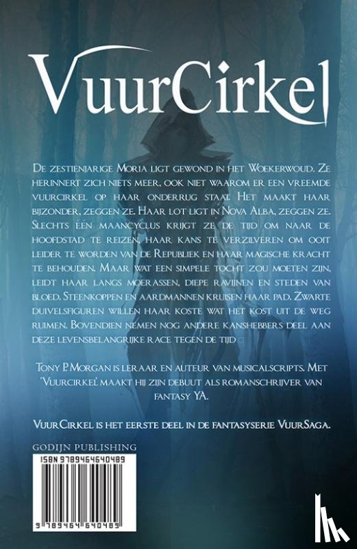 Morgan, Tony P. - VuurCirkel