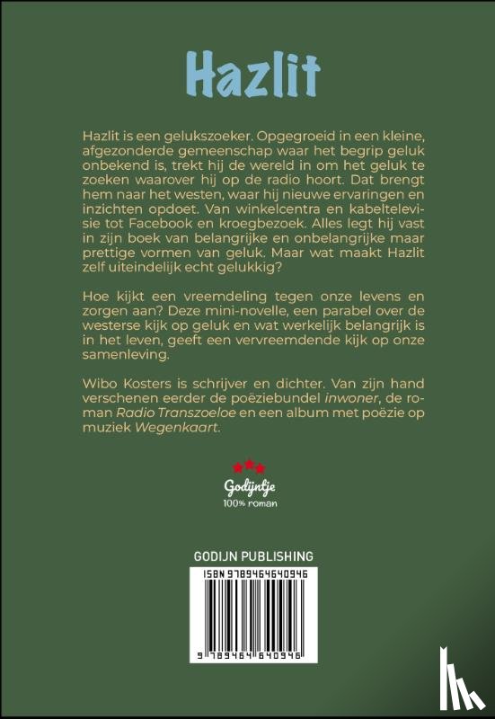 Kosters, Wibo - Hazlit