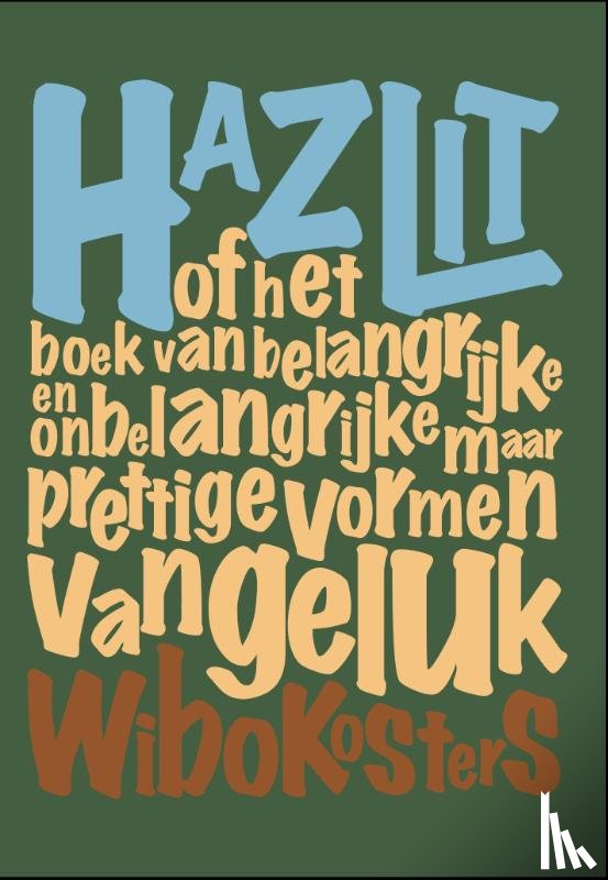 Kosters, Wibo - Hazlit
