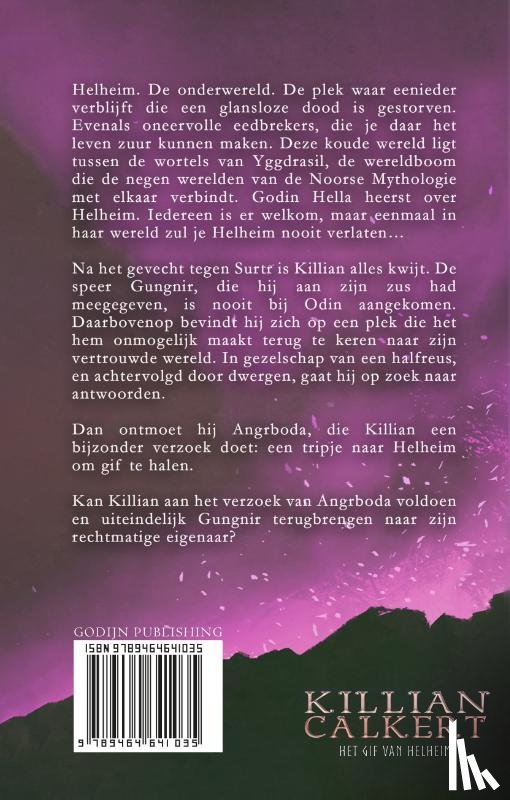 Poot, Ilona - Het gif van Helheim