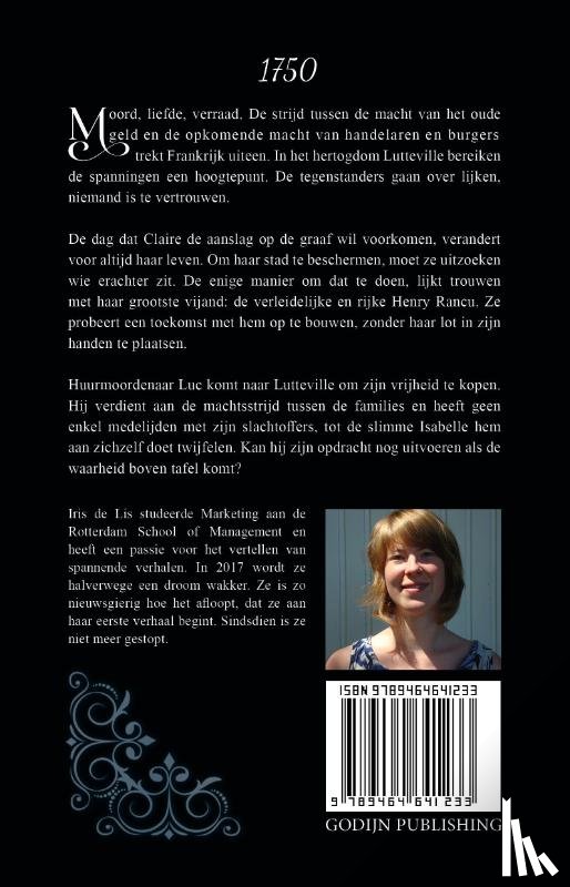 Lis, Iris de - Lutteville