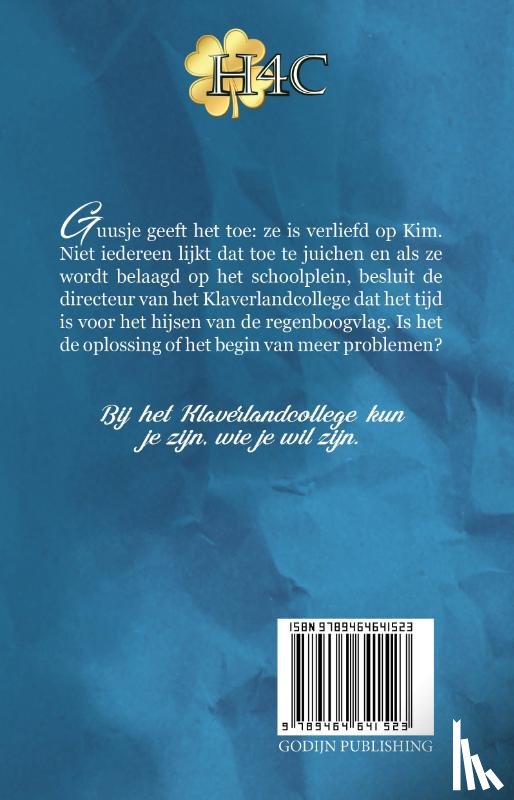 Bakker, Alice - Zij gaat voor haar