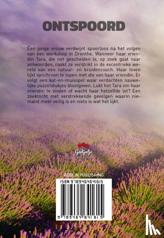 Spek, Nicole van der - Ontspoord