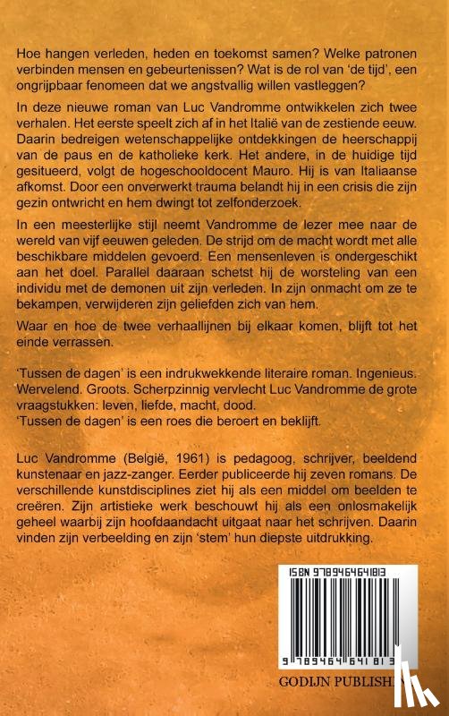 Vandromme, Luc - Tussen de dagen