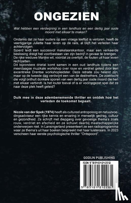 Spek, Nicole van der - Ongezien