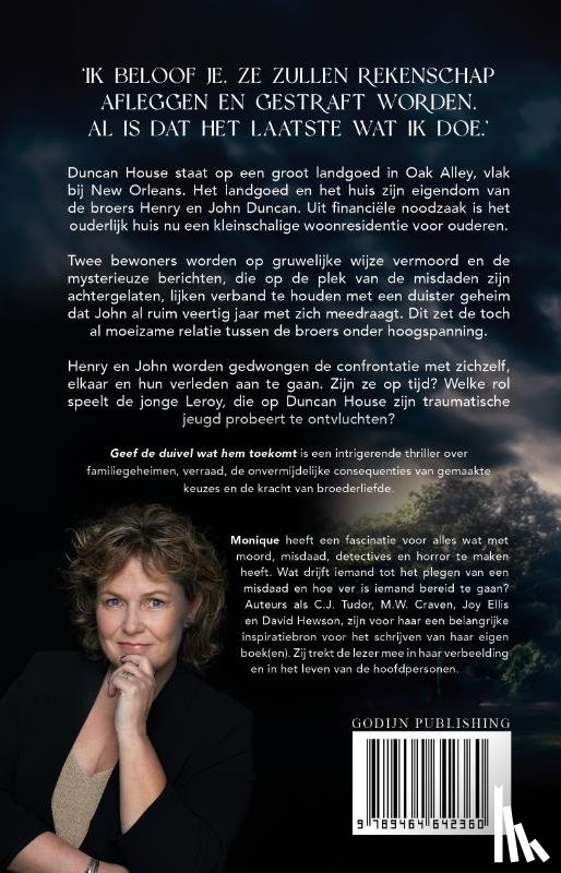 Veen, Monique van de - Geef de duivel wat hem toekomt
