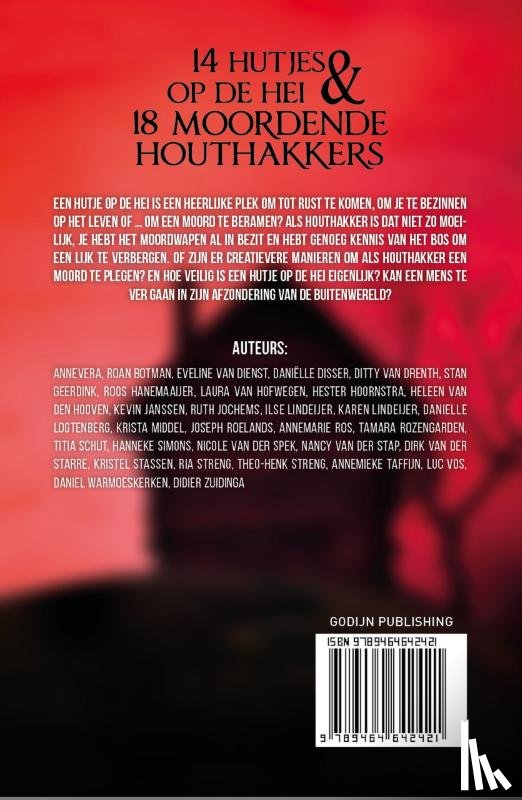 Auteurs, 31 - 14 Hutjes op de hei & 18 moordende houthakkers