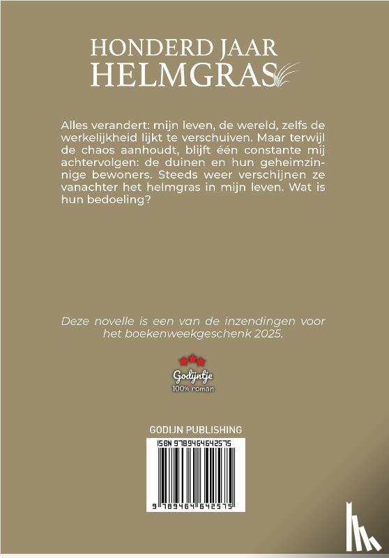 Groenen, Mark - Honderd jaar helmgras