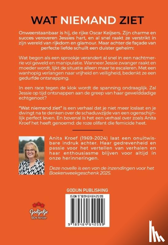 Kroef, Anita - Wat niemand ziet