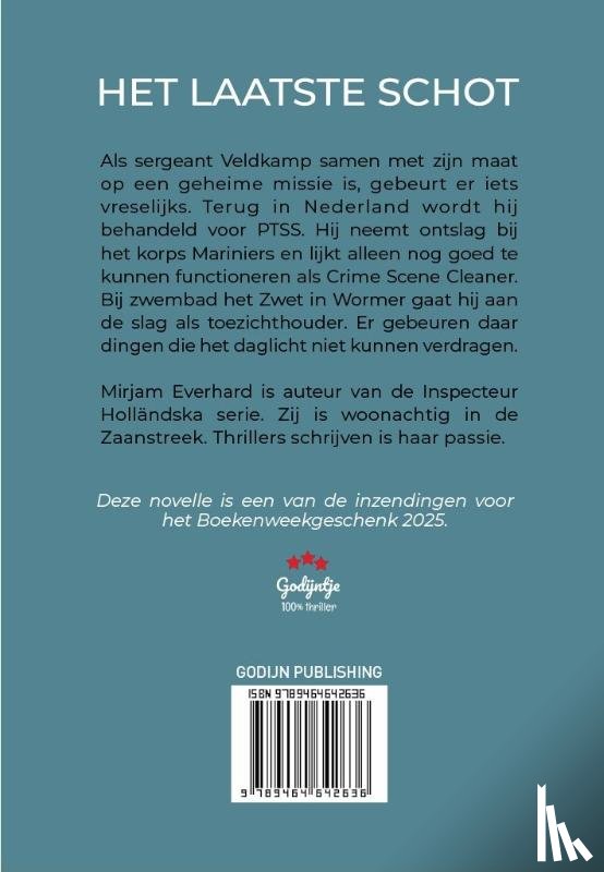 Everhard, Mirjam - Het laatste schot