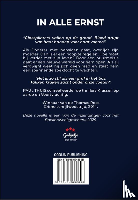 Thuis, Paul - In alle ernst