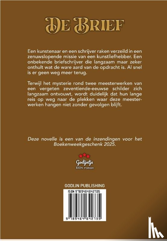 Wolfslag, Gea - De brief