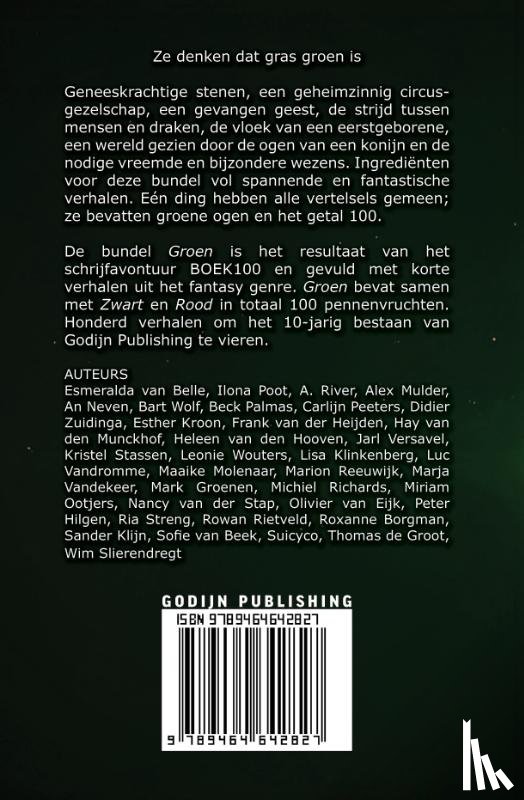 Belle, Esmeralda van, Poot, Ilona - Groen