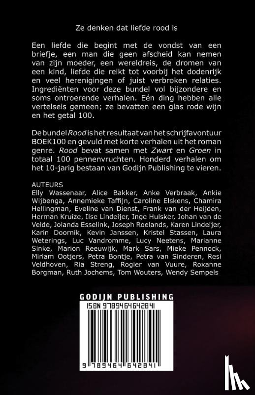 Wassenaar, Elly - Rood
