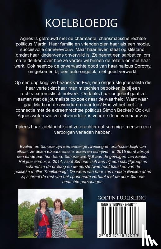 Buijnsters, Simone, Buijnsters, Evelien - Koelbloedig