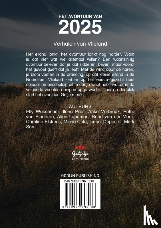 Wassenaar, Elly, Poot, Ilona - Het avontuur van 2025
