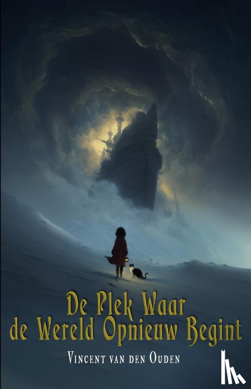 Ouden, Vincent van den - De plek waar de wereld opnieuw begint