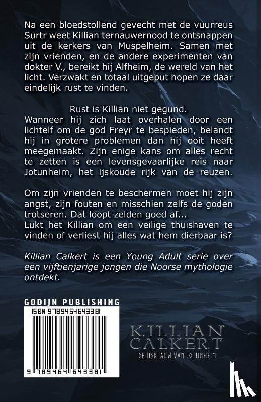 Poot, Ilona - De ijsklauw van Jotunheim