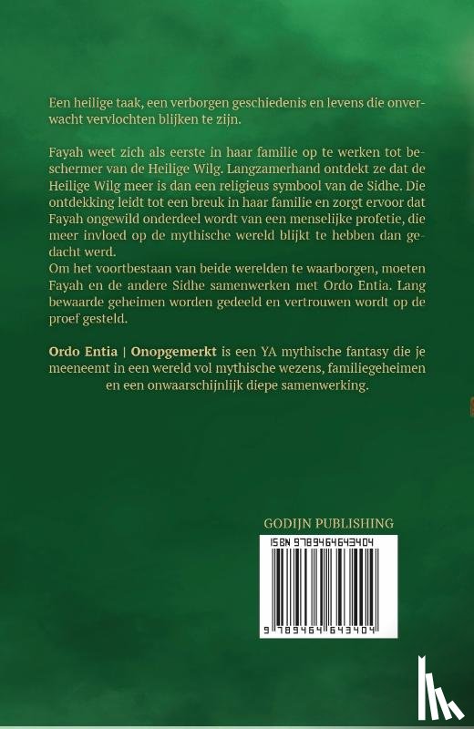 Belle, Esmeralda van - Onopgemerkt