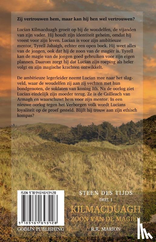 Marion, R.R. - Kilmacduagh, zoon van de magiër
