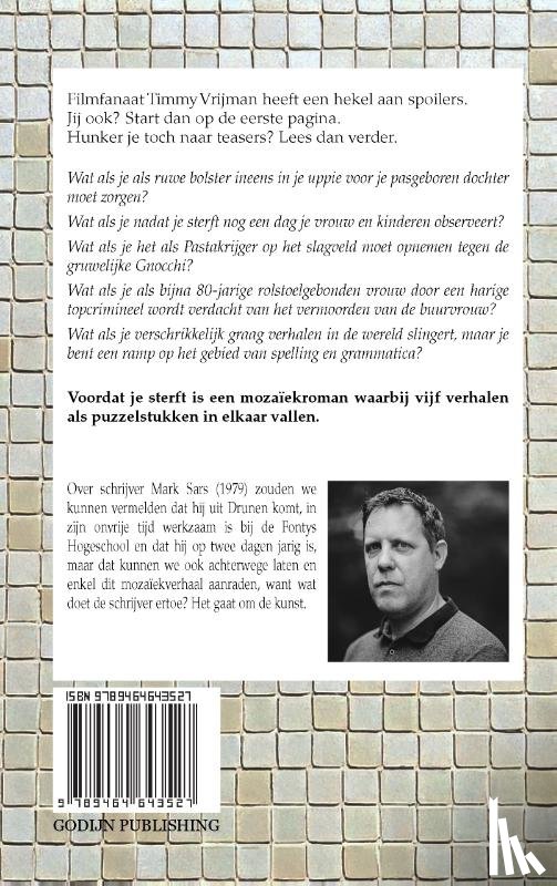 Sars, Mark - Voordat je sterft