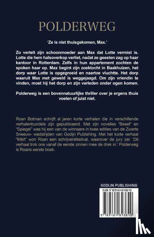 Botman, Roan - Polderweg