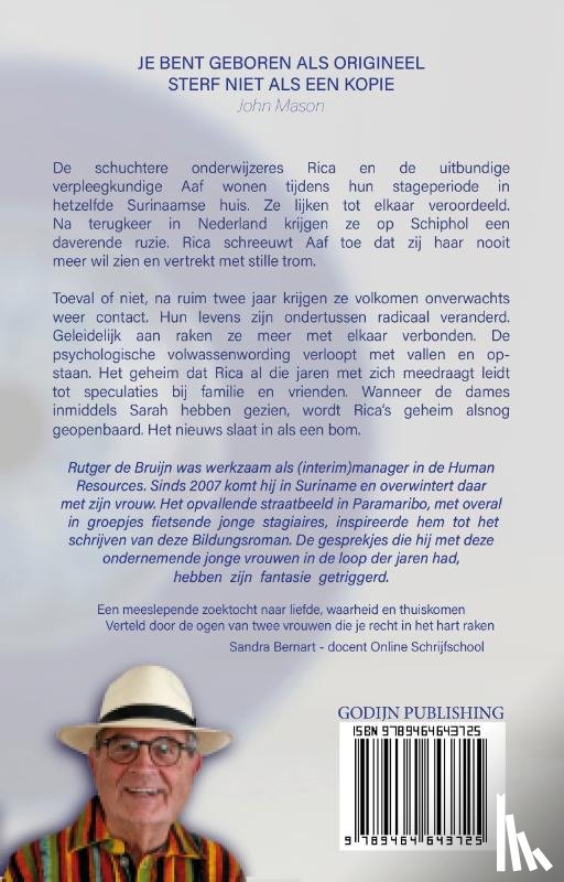 Bruijn, Rutger de - Het oog van Zarabanda