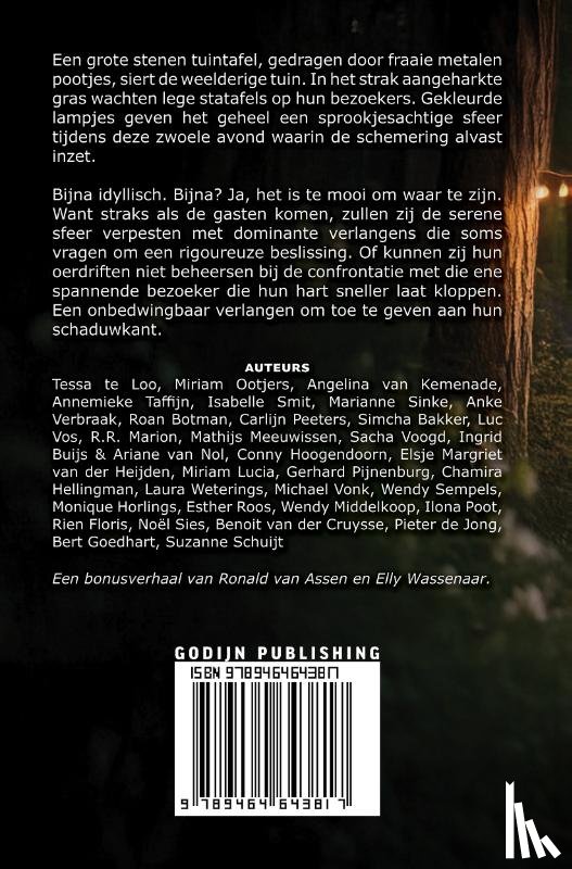 Wassenaar, Elly, Assen, Ronald van - Het tuinfeest