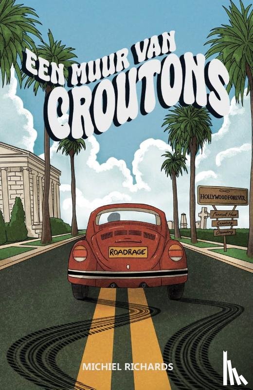 Richards, Michiel - Een muur van croutons