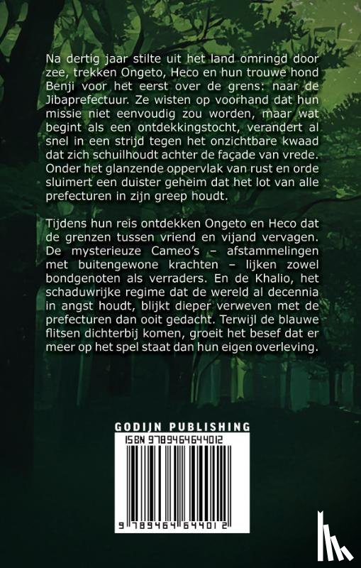 Tharner, Jits - Ongeto's hartstocht