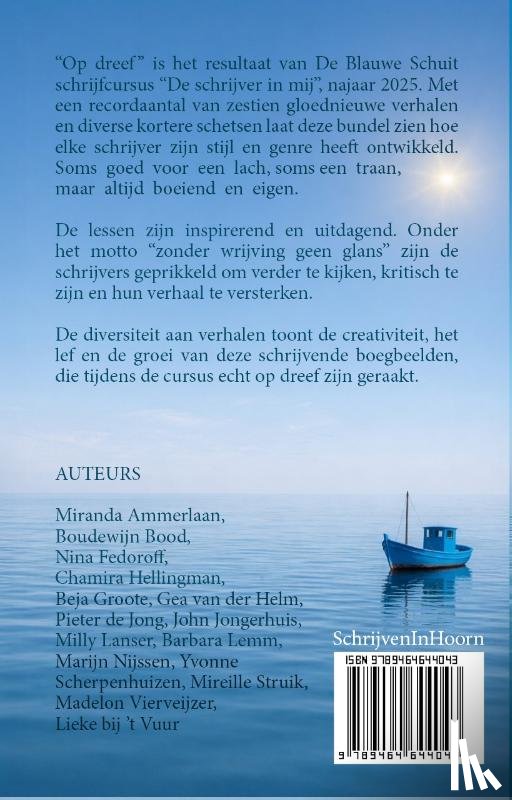 Auteurs, Vijftien - Op dreef