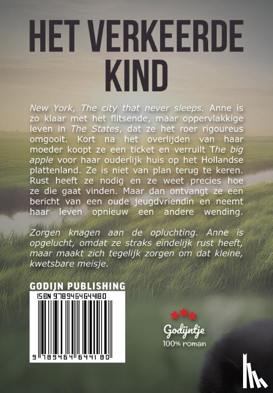 Kossen-Groot, Lonneke - Het verkeerde kind