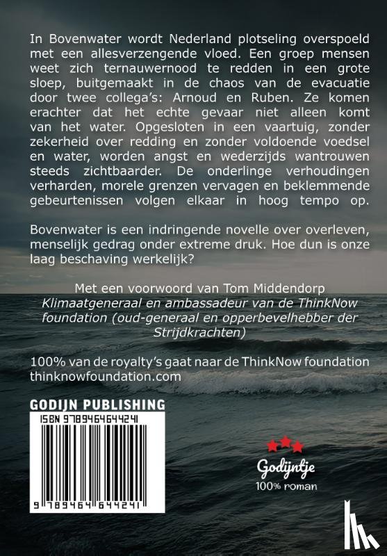 Heijden, Frank van der - Bovenwater