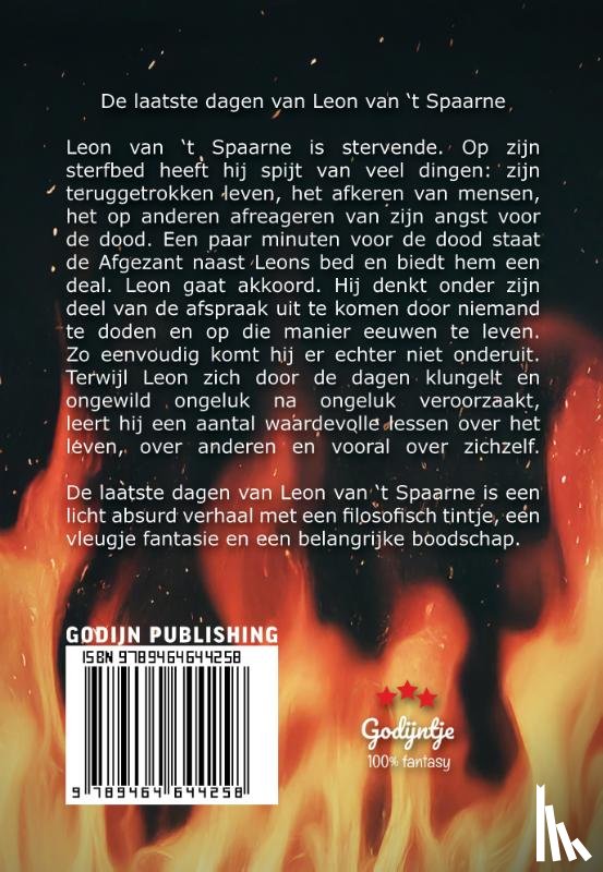 Ootjers, Miriam - De laatste dagen van Leon van 't Spaarne