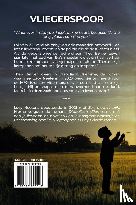 Neetens, Lucy - Vliegerspoor